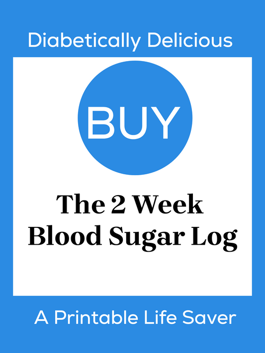 2-Week Blood Sugar Log